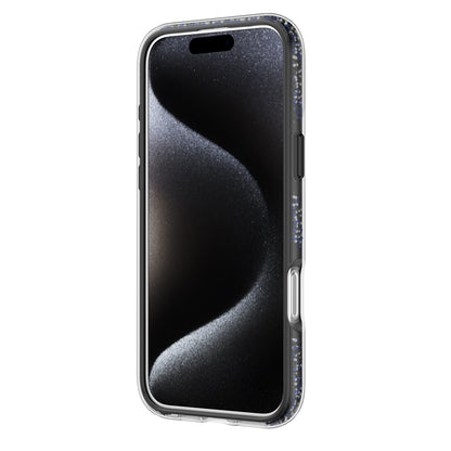 iPhone 16 Pro Kılıf M-safe Şarj Özellikli Raptic AirJoy Serisi Boncuk Tasarımlı Şeffaf Kapak