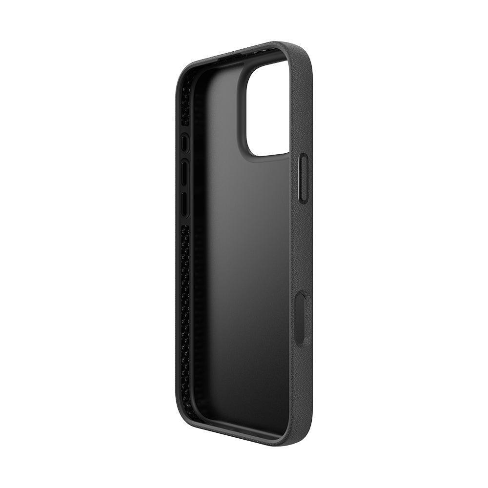 iPhone 16 Pro Kılıf M-safe Şarj Özellikli Raptic Slim Wallet Serisi Deri Görünümlü Kartlıklı Standlı Kapak
