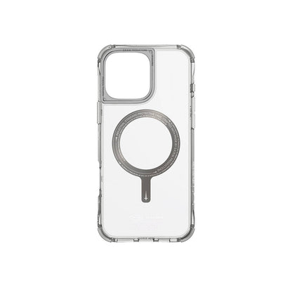 iPhone 16 Pro Kılıf M-safe Şarj Özellikli Şeffaf Airbag Tasarımlı Skinarma Saido Prime Kapak