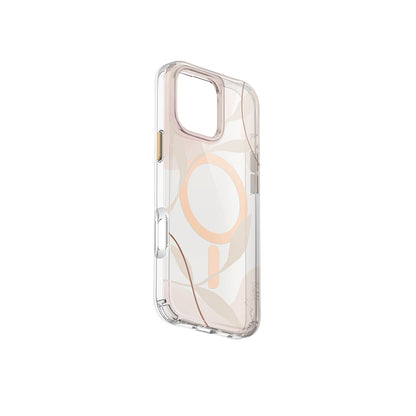 iPhone 16 Pro Kılıf M-safe Şarj Özellikli Şeffaf Arka Yüzey Coehl Verdure Kapak