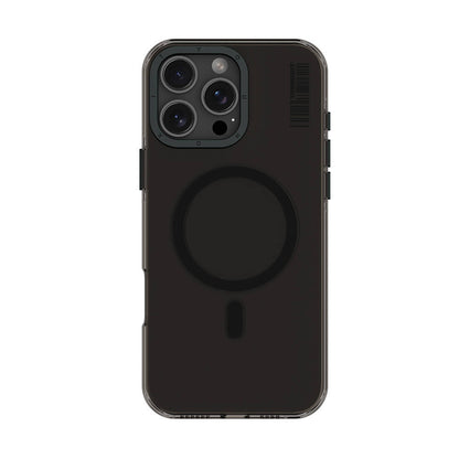 iPhone 16 Pro Kılıf M-safe Şarj Özellikli Şeffaf Youngkit Crystal Shield Serisi Kapak