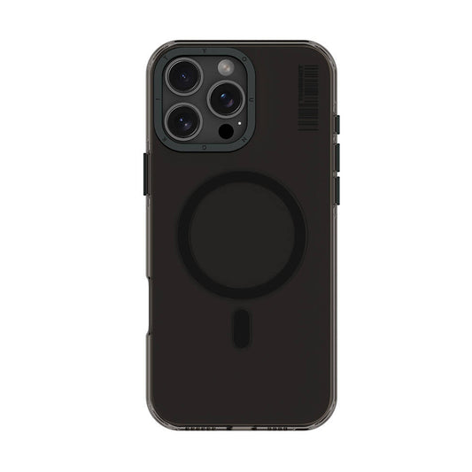 iPhone 16 Pro Kılıf M-safe Şarj Özellikli Şeffaf Youngkit Crystal Shield Serisi Kapak