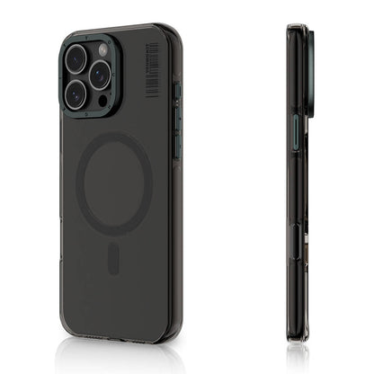 iPhone 16 Pro Kılıf M-safe Şarj Özellikli Şeffaf Youngkit Crystal Shield Serisi Kapak