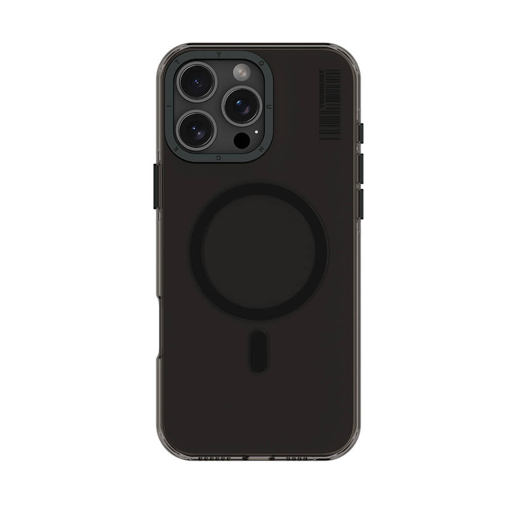 iPhone 16 Pro Kılıf M-safe Şarj Özellikli Şeffaf Youngkit Crystal Shield Serisi Kapak
