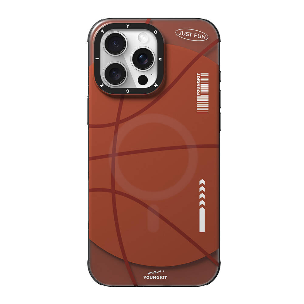 iPhone 16 Pro Kılıf M-safe Şarj Özellikli Spor Tasarımlı Youngkit Dynamic Serisi Kapak