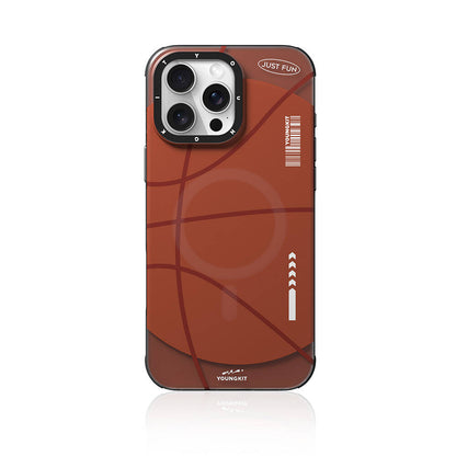 iPhone 16 Pro Kılıf M-safe Şarj Özellikli Spor Tasarımlı Youngkit Dynamic Serisi Kapak