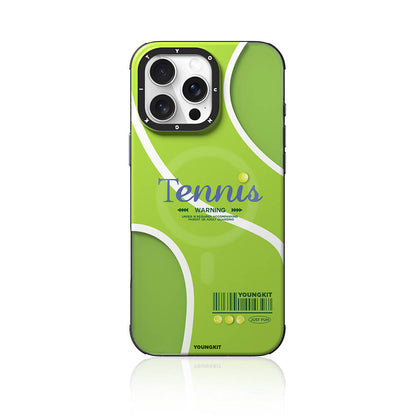 iPhone 16 Pro Kılıf M-safe Şarj Özellikli Spor Tasarımlı Youngkit Dynamic Serisi Kapak
