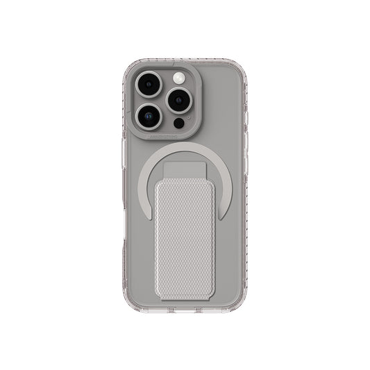 iPhone 16 Pro Kılıf M-safe Şarj Özellikli Standlı Amazingthing Titan Pro Plus Kapak