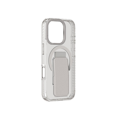 iPhone 16 Pro Kılıf M-safe Şarj Özellikli Standlı Amazingthing Titan Pro Plus Kapak