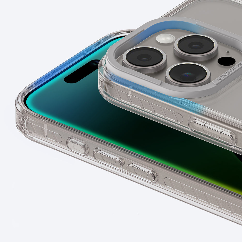 iPhone 16 Pro Kılıf M-safe Şarj Özellikli Standlı Amazingthing Titan Pro Plus Kapak