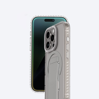 iPhone 16 Pro Kılıf M-safe Şarj Özellikli Standlı Amazingthing Titan Pro Plus Kapak