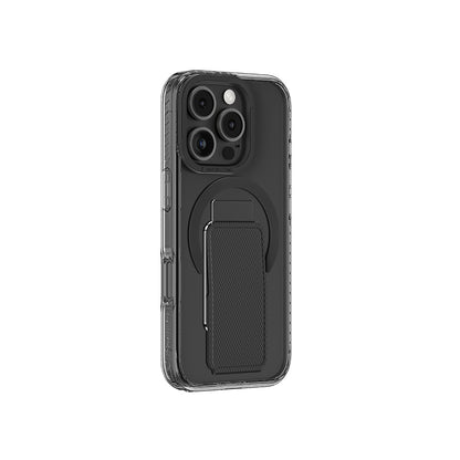 iPhone 16 Pro Kılıf M-safe Şarj Özellikli Standlı Amazingthing Titan Pro Plus Kapak