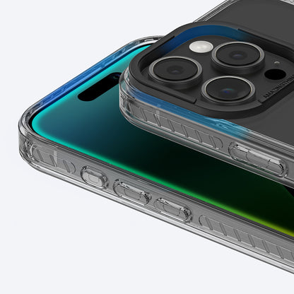 iPhone 16 Pro Kılıf M-safe Şarj Özellikli Standlı Amazingthing Titan Pro Plus Kapak