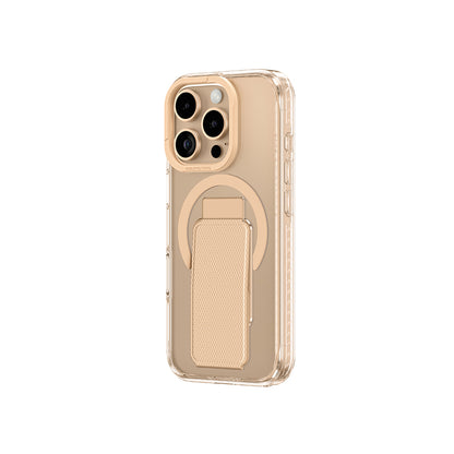 iPhone 16 Pro Kılıf M-safe Şarj Özellikli Standlı Amazingthing Titan Pro Plus Kapak