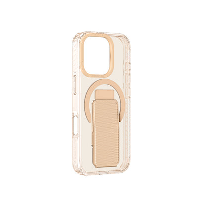 iPhone 16 Pro Kılıf M-safe Şarj Özellikli Standlı Amazingthing Titan Pro Plus Kapak