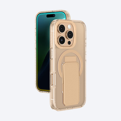 iPhone 16 Pro Kılıf M-safe Şarj Özellikli Standlı Amazingthing Titan Pro Plus Kapak