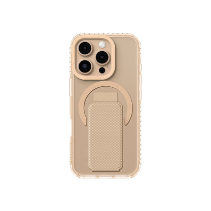 iPhone 16 Pro Kılıf M-safe Şarj Özellikli Standlı Amazingthing Titan Pro Plus Kapak