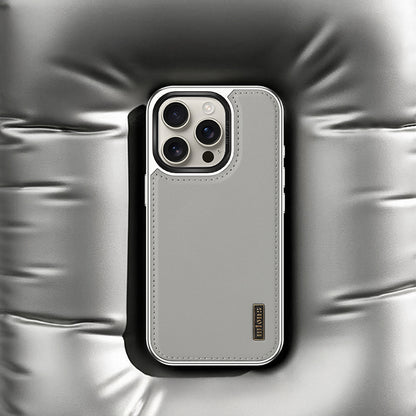 iPhone 16 Pro Kılıf M-safe Şarj Özellikli Standlı Leto Kapak