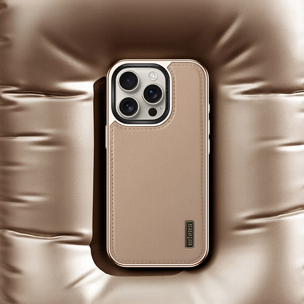iPhone 16 Pro Kılıf M-safe Şarj Özellikli Standlı Leto Kapak
