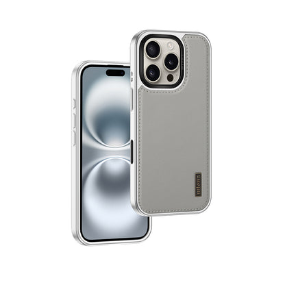 iPhone 16 Pro Kılıf M-safe Şarj Özellikli Standlı Leto Kapak