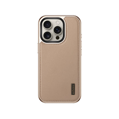 iPhone 16 Pro Kılıf M-safe Şarj Özellikli Standlı Leto Kapak