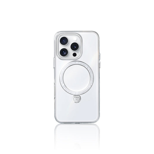 iPhone 16 Pro Kılıf M-safe Şarj Özellikli Standlı Pynana Dancing Streamer Serisi Kapak