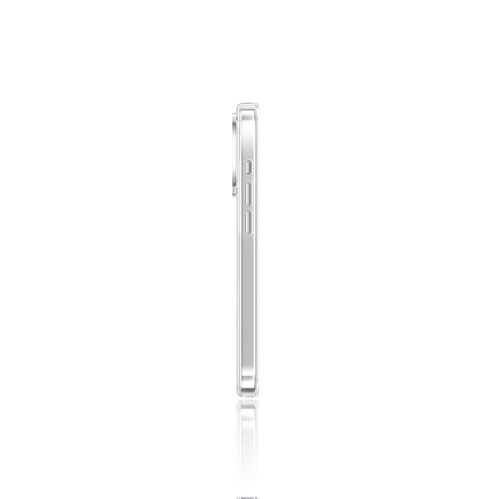 iPhone 16 Pro Kılıf M-safe Şarj Özellikli Standlı Pynana Dancing Streamer Serisi Kapak