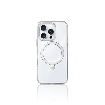 iPhone 16 Pro Kılıf M-safe Şarj Özellikli Standlı Pynana Dancing Streamer Serisi Kapak