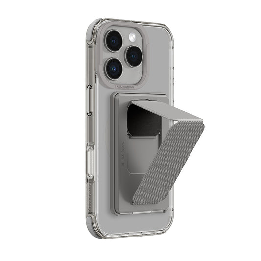 iPhone 16 Pro Kılıf M-safe Şarj Özellikli Standlı Set Amazingthing Omni Adventure Serisi Kapak