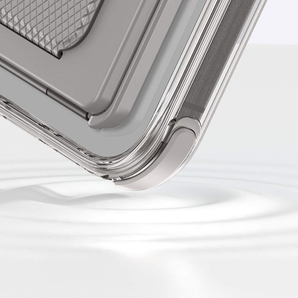 iPhone 16 Pro Kılıf M-safe Şarj Özellikli Standlı Set Amazingthing Omni Adventure Serisi Kapak