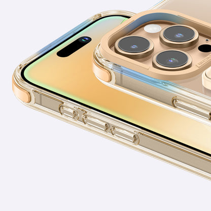 iPhone 16 Pro Kılıf M-safe Şarj Özellikli Standlı Set Amazingthing Omni Adventure Serisi Kapak