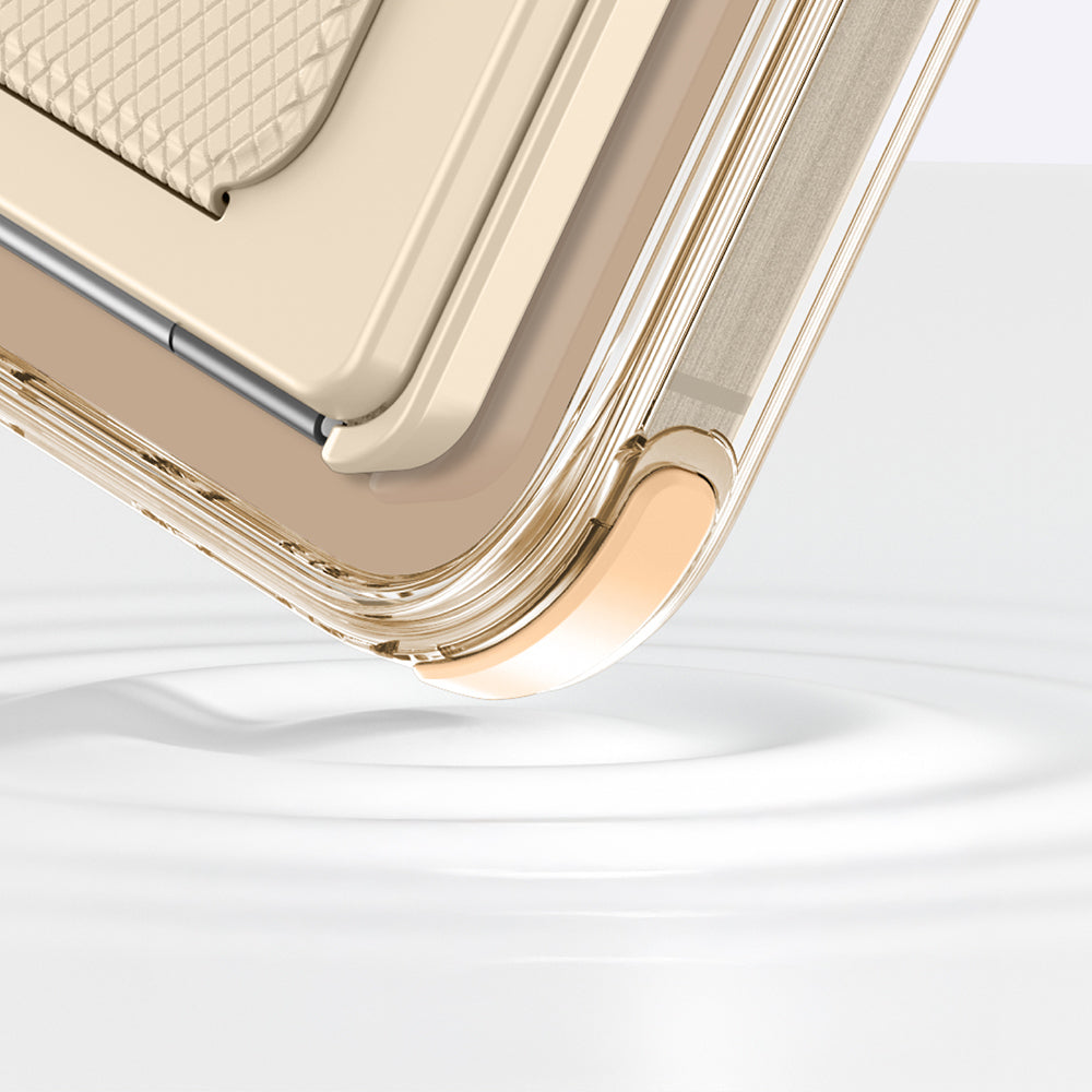 iPhone 16 Pro Kılıf M-safe Şarj Özellikli Standlı Set Amazingthing Omni Adventure Serisi Kapak