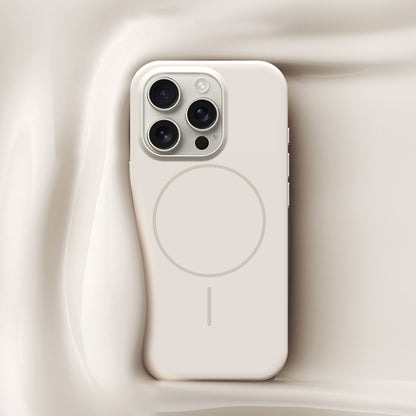 iPhone 16 Pro Kılıf M-safe Şarj Özellikli Wlons Frego Kapak