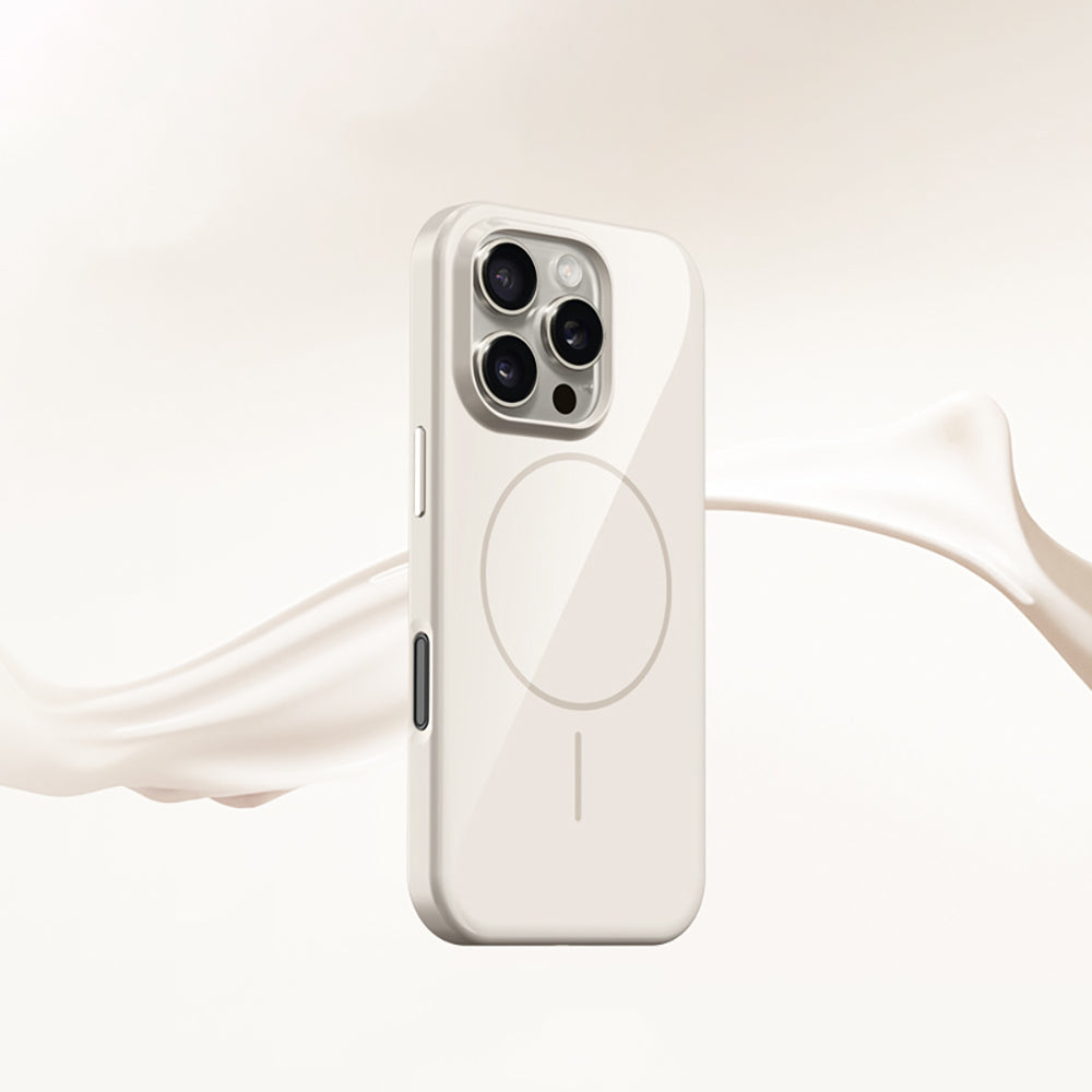 iPhone 16 Pro Kılıf M-safe Şarj Özellikli Wlons Frego Kapak