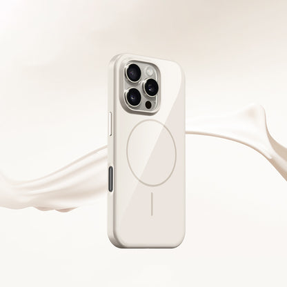 iPhone 16 Pro Kılıf M-safe Şarj Özellikli Wlons Frego Kapak