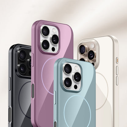 iPhone 16 Pro Kılıf M-safe Şarj Özellikli Wlons Frego Kapak