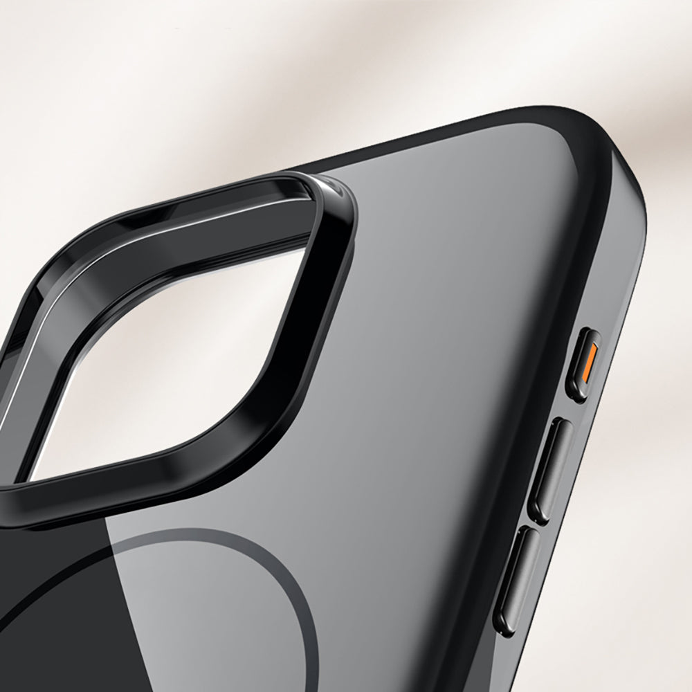 iPhone 16 Pro Kılıf M-safe Şarj Özellikli Wlons Frego Kapak