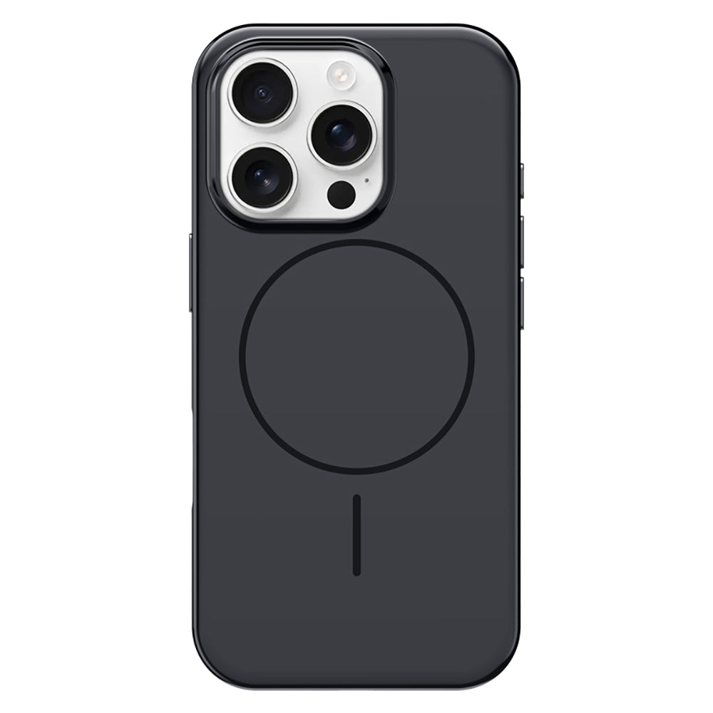 iPhone 16 Pro Kılıf M-safe Şarj Özellikli Wlons Frego Kapak