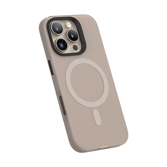 iPhone 16 Pro Kılıf M-safe Şarj Özellikli Yeni Seri Benks Lucid Armor Kapak