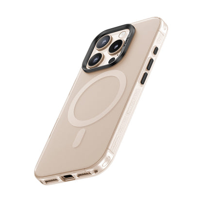 iPhone 16 Pro Kılıf M-safe Şarj Özellikli Yeni Seri Benks Lucid Armor Kapak