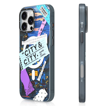 iPhone 16 Pro Kılıf M-safe Şarj Özellikli Youngkit A-City Serisi Kapak