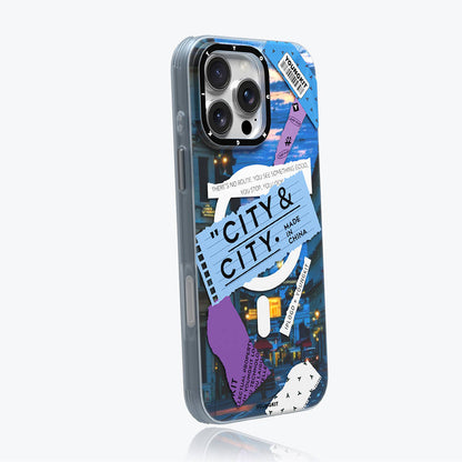 iPhone 16 Pro Kılıf M-safe Şarj Özellikli Youngkit A-City Serisi Kapak