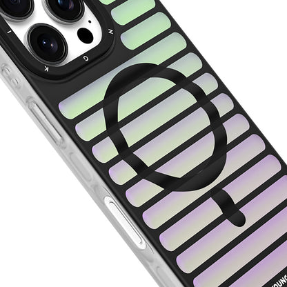 iPhone 16 Pro Kılıf M-safe Şarj Özellikli Youngkit Geek Serisi Kapak