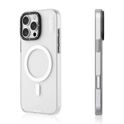 iPhone 16 Pro Kılıf M-safe Şarj Özellikli Youngkit Hidden Sand Serisi Kapak