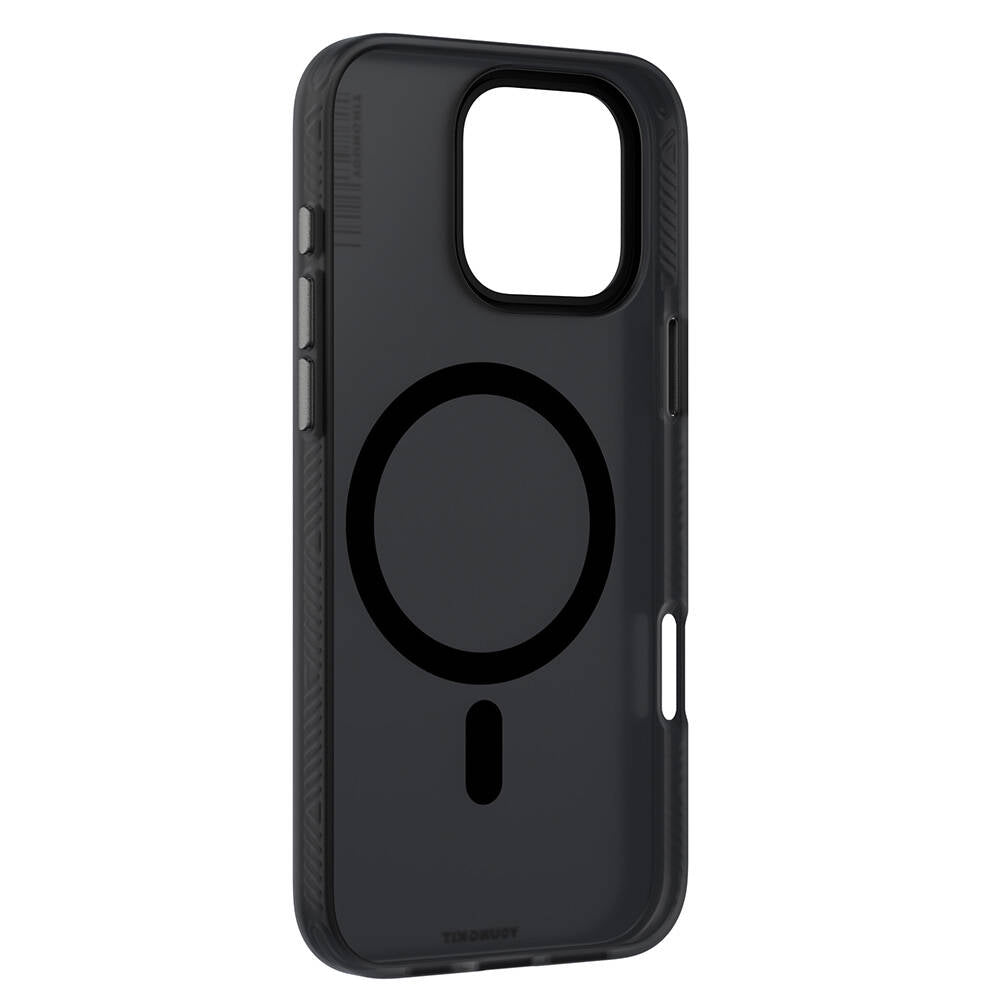 iPhone 16 Pro Kılıf M-safe Şarj Özellikli Youngkit Hidden Sand Serisi Kapak