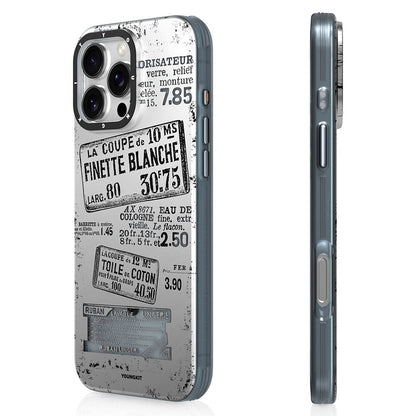 iPhone 16 Pro Kılıf M-safe Şarj Özellikli Youngkit Literary Serisi Retro Magz Kapak