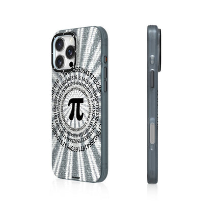 iPhone 16 Pro Kılıf M-safe Şarj Özellikli Youngkit Mathematical Serisi Kapak