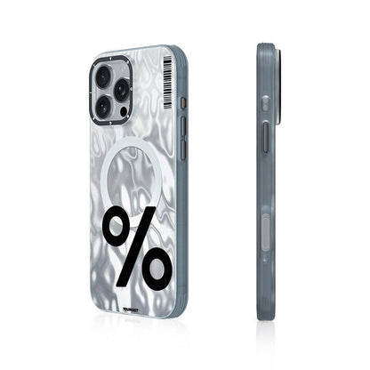 iPhone 16 Pro Kılıf M-safe Şarj Özellikli Youngkit Mathematical Serisi Kapak