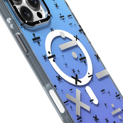 iPhone 16 Pro Kılıf M-safe Şarj Özellikli Youngkit Mathematical Serisi Kapak