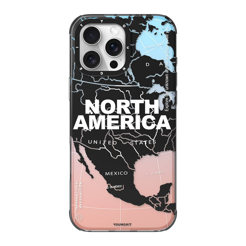 iPhone 16 Pro Kılıf M-safe Şarj Özellikli Youngkit Universal Serisi Kapak